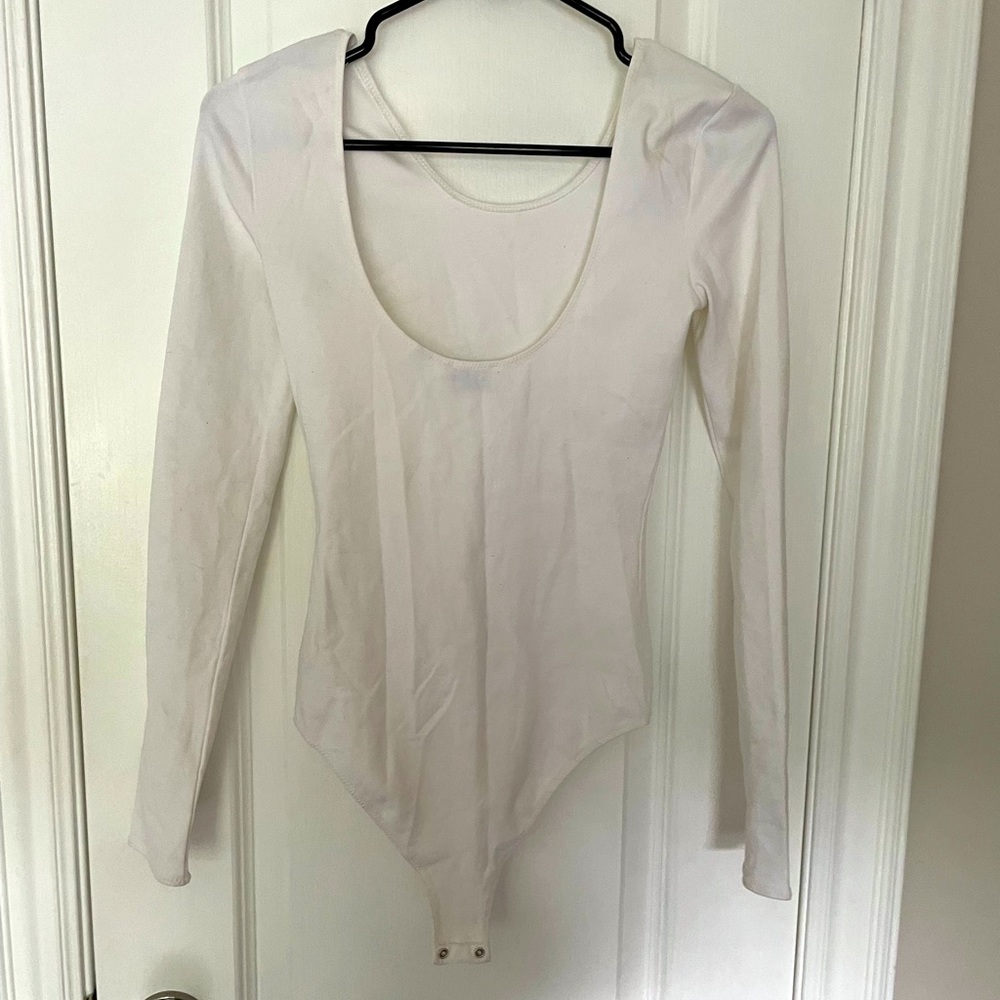 Wilfred white body suit